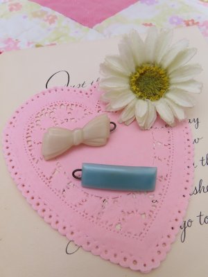 画像1: Plastic Barrette 74