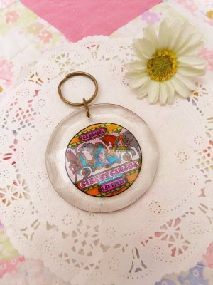 画像1: Circus Circus Carousel Keychain