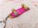 画像7: Pink Skateboard Keychain