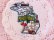 画像2: Michigan State Map Magnet (2)