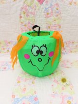 Nylon Scarecrow Treat Bag