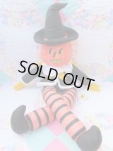 Nylon Jack-o-Lantern Long Doll