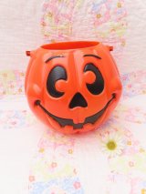 Jack-o-Lantern Bucket