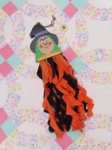 Witch Wooden Hanging