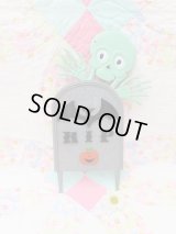 Plastic Garden Sign Zombie