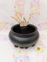 Toking Skeleton Hand Treat Bowl