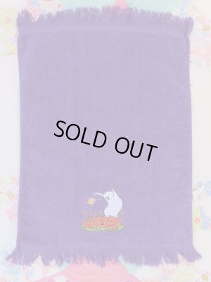画像2: Ghost&Pumpkin Applique Towel