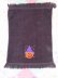 画像2: Jack-o-Lantern Applique Towel Black (2)