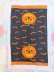 画像3: Jack-o-Lantern Hand Towel Bk