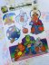 画像1: Window Decoration Ghosts (1)