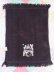 画像3: Jack-o-Lantern Applique Towel Black (3)