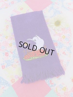 画像1: Ghost&Pumpkin Applique Towel