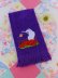 画像1: Ghost&Pumpkin Applique Towel (1)