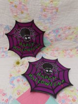 Spider Web Mini Plate