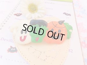 画像2: Halloween Friends Barrette 