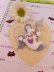 画像1: Purple Bow Ghost Plastic Pin (1)