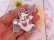 画像5: Purple Bow Ghost Plastic Pin (5)