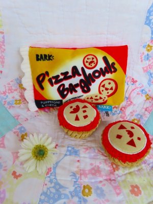 画像1: BARK Dog Toy Pizza