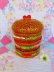 画像1: Hamburger Cookie Jar (1)