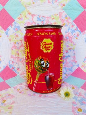 画像1: Chupa Chups Jumbo Soda Can