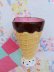 画像3: Waffle Corn Ice Cream Cup Pink