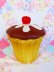 画像3: Cherry&Chocolate Cupcake Cookie Jar