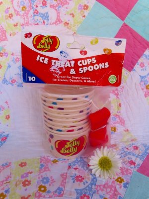 画像1: Jelly Belly Cup&Spoon