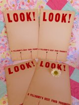 Look! Advertising Card L