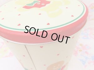 画像10: Heart&Gingerbread Tin Can