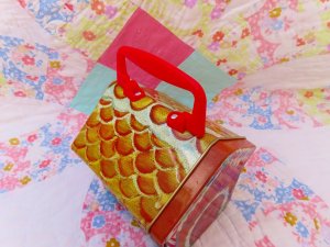 画像6: Gingerbread House Tin Bag