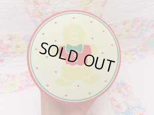 画像4: Heart&Gingerbread Tin Can