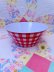 画像1: Melmac Gingham Large Bowl (1)
