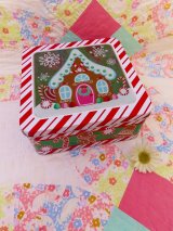 Gingerbread Town Can Box 