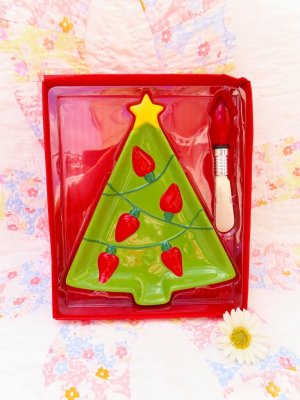 画像1: Tree&Light Bulb Spreader Set