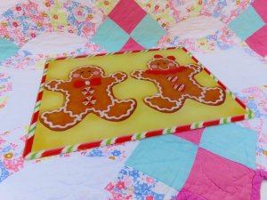 画像4: Gingerbread Glass Prep Bord