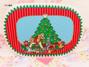 画像2: Christmas Holiday PVC Place Mat