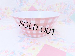 画像2: Melmac Gingham Large Bowl