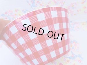 画像6: Melmac Gingham Large Bowl