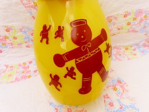 画像5: Ginger Bread Man Cookie Jar Yellow