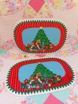 Christmas Holiday PVC Place Mat