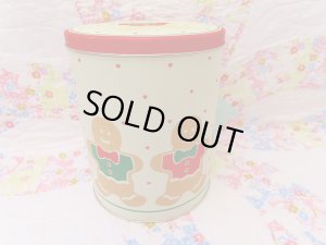 画像2: Heart&Gingerbread Tin Can