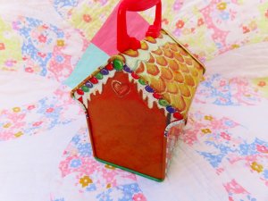 画像4: Gingerbread House Tin Bag
