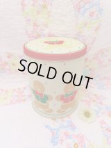 Heart&Gingerbread Tin Can