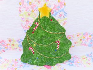 画像2: VIGOR Christmas Tree Plate