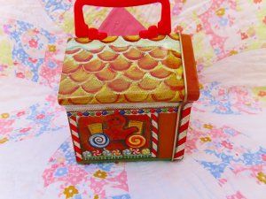 画像5: Gingerbread House Tin Bag