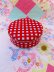 画像1: Red×White Check Can Round (1)