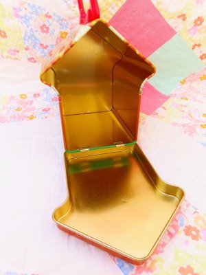 画像8: Gingerbread House Tin Bag