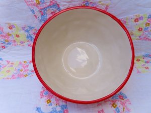 画像4: Gingerbread Man Serving Bowl