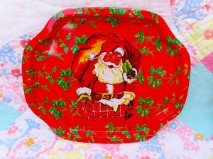 画像2: Christmas Mini Tin Tray