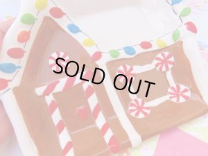 画像4: Gingerbread Light House Dish